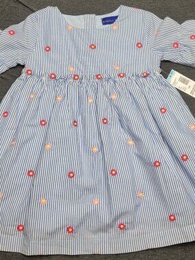 Infant dress, Simply  Styled, multicolored,  new with tags